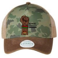 Black History Month Unstoppable Unshaken Unbreakable Legacy Tie Dye Trucker Hat