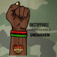 Black History Month Unstoppable Unshaken Unbreakable Legacy Tie Dye Trucker Hat