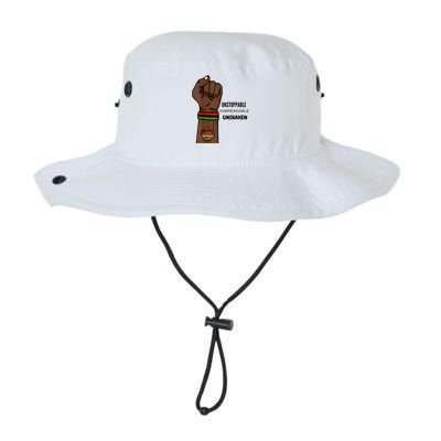 Black History Month Unstoppable Unshaken Unbreakable Bucket Hat