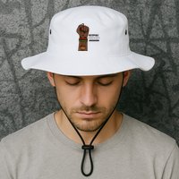 Black History Month Unstoppable Unshaken Unbreakable Bucket Hat