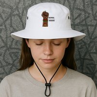 Black History Month Unstoppable Unshaken Unbreakable Bucket Hat
