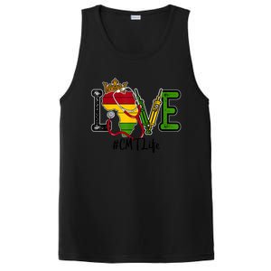 Black History Month Nurse Cmt Nurse's Day African American W Gift PosiCharge Competitor Tank