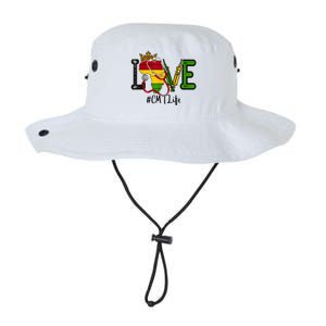 Black History Month Nurse Cmt Nurse's Day African American W Gift Legacy Cool Fit Booney Bucket Hat