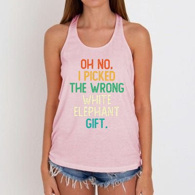 Black History Month One Month Can't Hold Our History Women's Knotted Racerback Tank