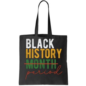 Black History Month Period Gift Tote Bag