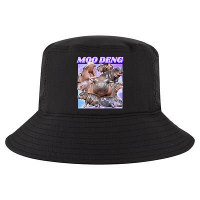 Baby Hippo Moo Deng Cool Comfort Performance Bucket Hat