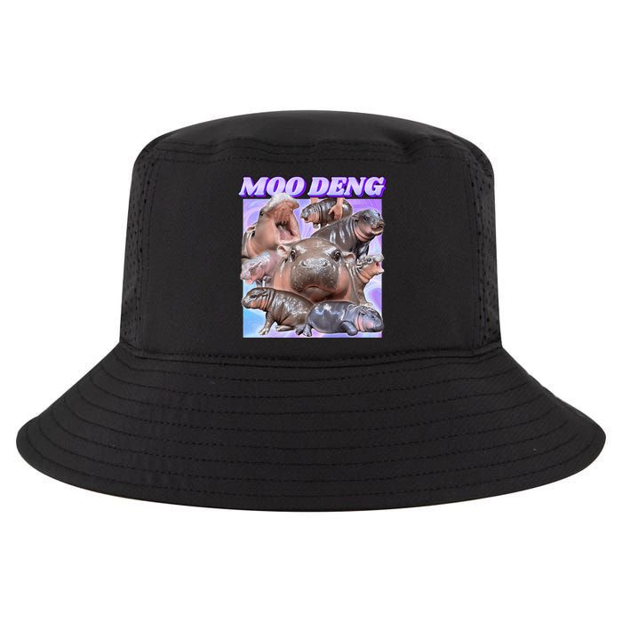 Baby Hippo Moo Deng Cool Comfort Performance Bucket Hat