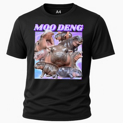 Baby Hippo Moo Deng Performance Shirt