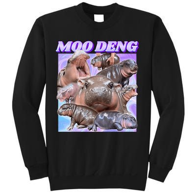 Baby Hippo Moo Deng Sweatshirt