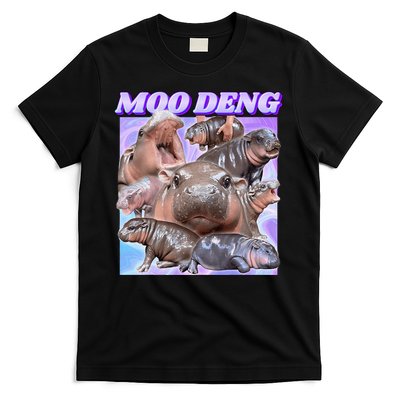 Baby Hippo Moo Deng T-Shirt