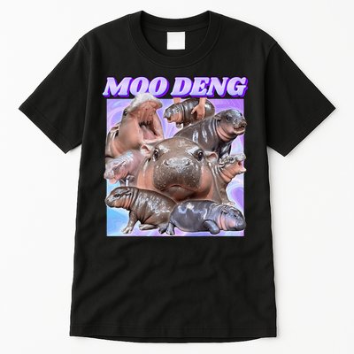 Baby Hippo Moo Deng Tall T-Shirt