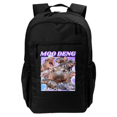Baby Hippo Moo Deng Backpack