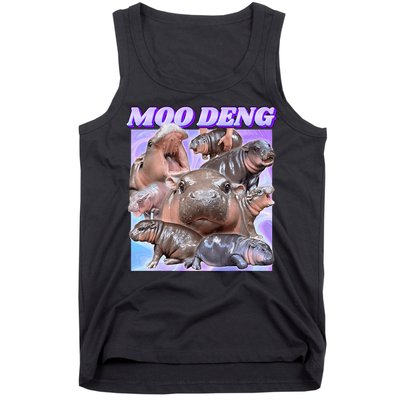 Baby Hippo Moo Deng Tank Top