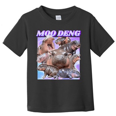 Baby Hippo Moo Deng Toddler T-Shirt