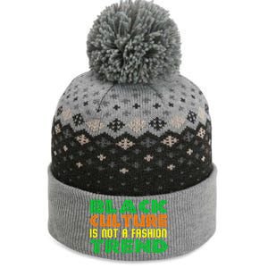 Black History Month African American Culture Celebrations Great Gift The Baniff Cuffed Pom Beanie