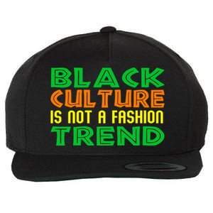 Black History Month African American Culture Celebrations Great Gift Wool Snapback Cap