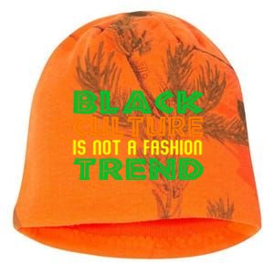 Black History Month African American Culture Celebrations Great Gift Kati - Camo Knit Beanie