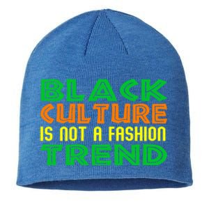 Black History Month African American Culture Celebrations Great Gift Sustainable Beanie