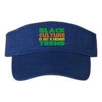 Black History Month African American Culture Celebrations Great Gift Valucap Bio-Washed Visor