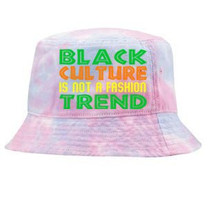 Black History Month African American Culture Celebrations Great Gift Tie-Dyed Bucket Hat