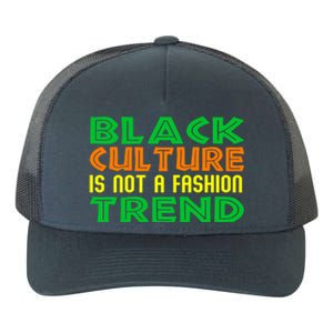 Black History Month African American Culture Celebrations Great Gift Yupoong Adult 5-Panel Trucker Hat