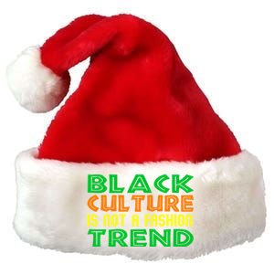 Black History Month African American Culture Celebrations Great Gift Premium Christmas Santa Hat