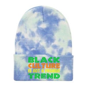 Black History Month African American Culture Celebrations Great Gift Tie Dye 12in Knit Beanie