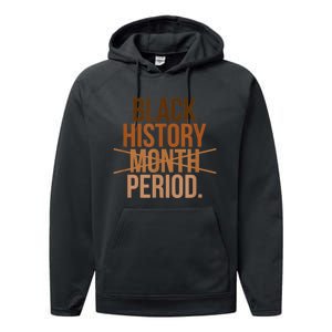 Black History Month Period Black History Month Performance Fleece Hoodie