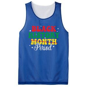 Black History Month Period African Melanin Black Proud Gift Mesh Reversible Basketball Jersey Tank