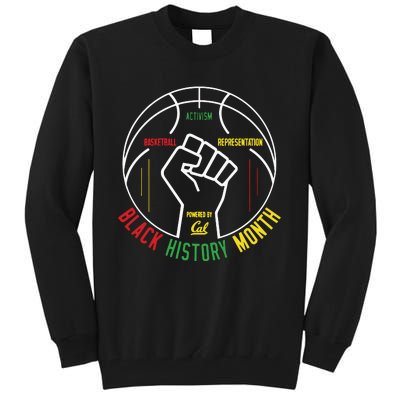 Black History Month Raising The B.A.R Tall Sweatshirt