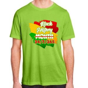 Black History Month African American Pride Gift Adult ChromaSoft Performance T-Shirt