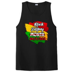 Black History Month African American Pride Gift PosiCharge Competitor Tank