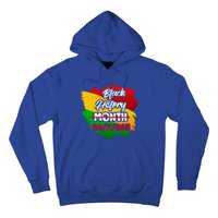 Black History Month African American Pride Gift Hoodie