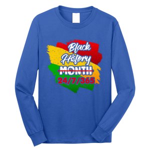 Black History Month African American Pride Gift Long Sleeve Shirt