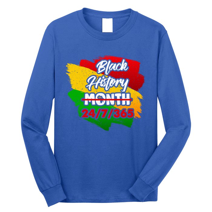 Black History Month African American Pride Gift Long Sleeve Shirt