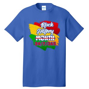 Black History Month African American Pride Gift Tall T-Shirt