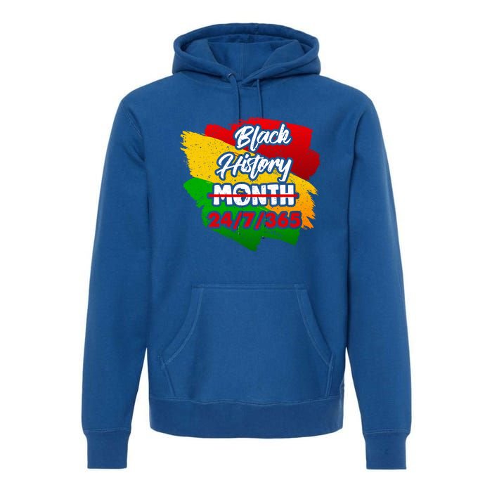 Black History Month African American Pride Gift Premium Hoodie