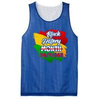 Black History Month African American Pride Gift Mesh Reversible Basketball Jersey Tank