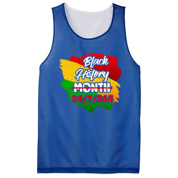 Black History Month African American Pride Gift Mesh Reversible Basketball Jersey Tank