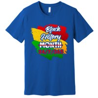 Black History Month African American Pride Gift Premium T-Shirt