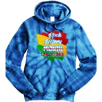 Black History Month African American Pride Gift Tie Dye Hoodie