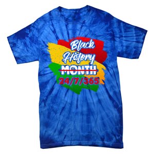 Black History Month African American Pride Gift Tie-Dye T-Shirt