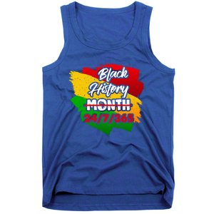 Black History Month African American Pride Gift Tank Top