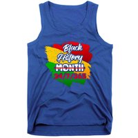 Black History Month African American Pride Gift Tank Top