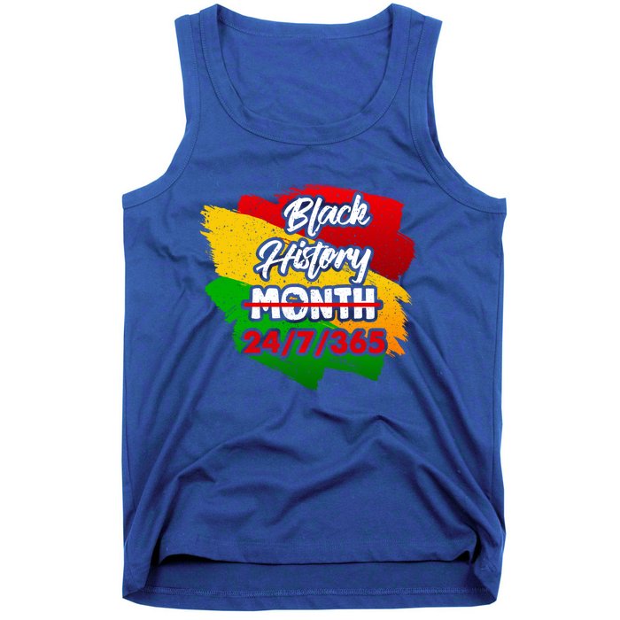 Black History Month African American Pride Gift Tank Top