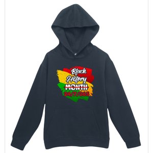 Black History Month African American Pride Gift Urban Pullover Hoodie