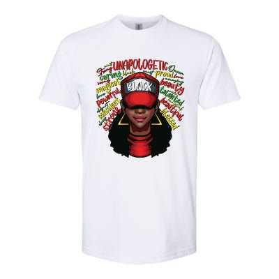 Black History Month Softstyle® CVC T-Shirt