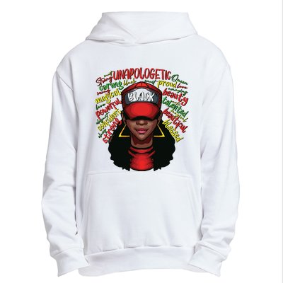 Black History Month Urban Pullover Hoodie