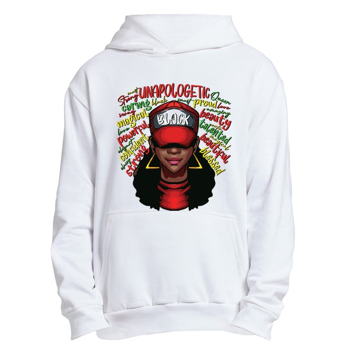 Black History Month Urban Pullover Hoodie