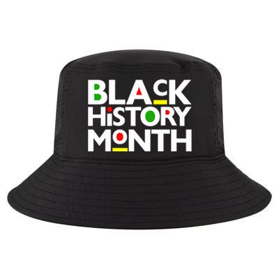 Black History Month Melanin Family Dad Mom Boy Girl Cool Comfort Performance Bucket Hat